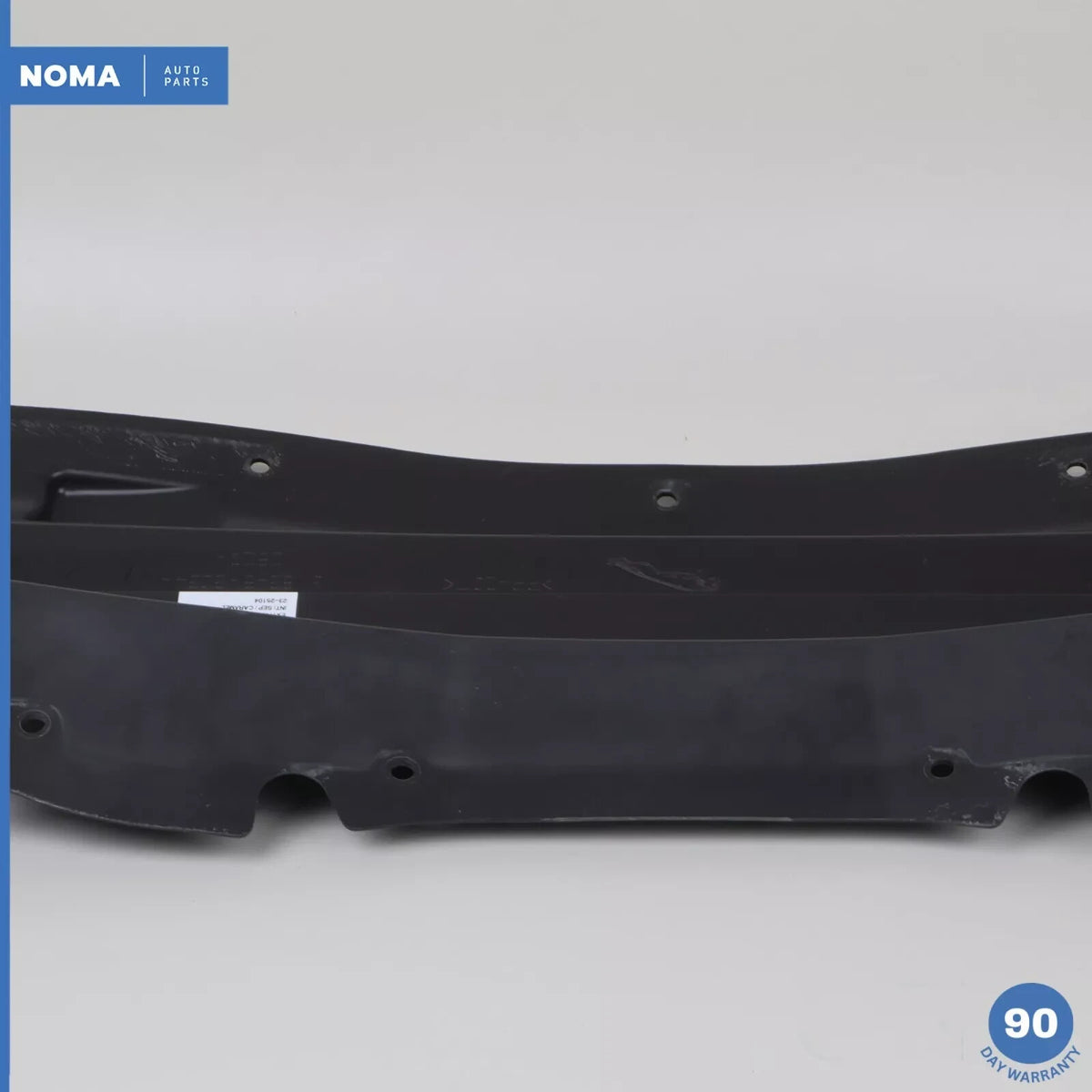 07-15 Jaguar X150 XK XKR Engine Motor Radiator Upper Deflector Shield Cover OEM - photo 7