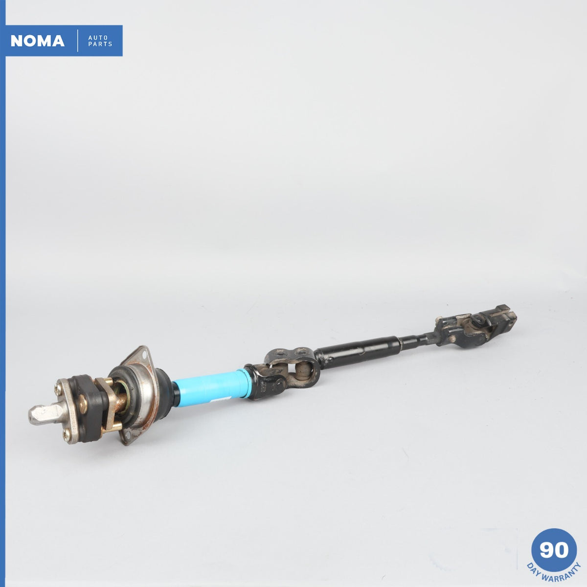 04-09 Jaguar XJ8 XJR VDP X350 Lower Steering Column Shaft Universal Joint OEM - photo 6