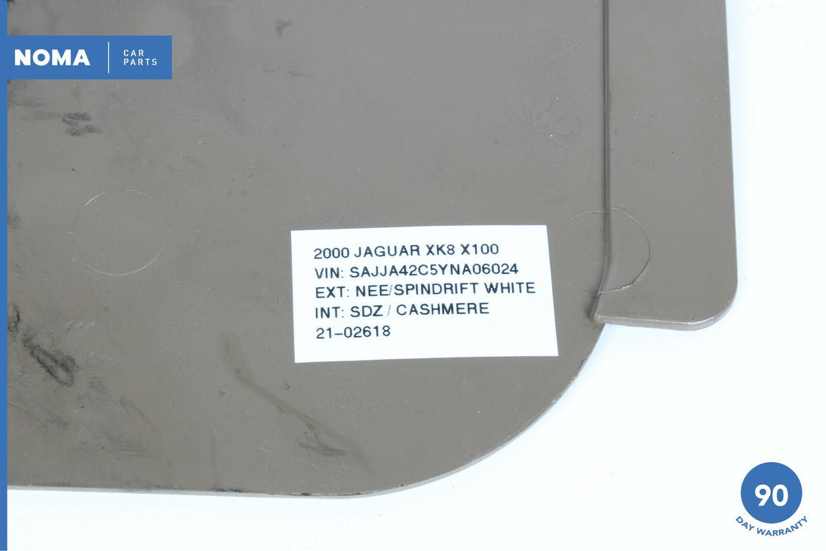 97-03 Jaguar X100 XK8 Convertible Front Left Driver Side Kick Panel Trim SDZ OEM - photo 9