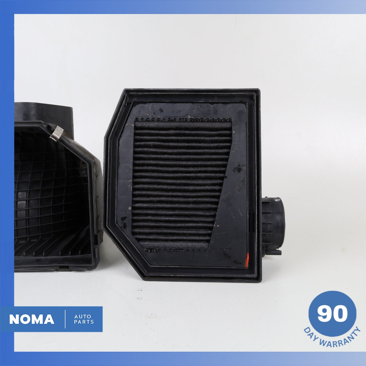 06-08 BMW E85 Z4 Engine Air Intake Filter Cleaner Box w/ MAF Sensor OEM - photo 11