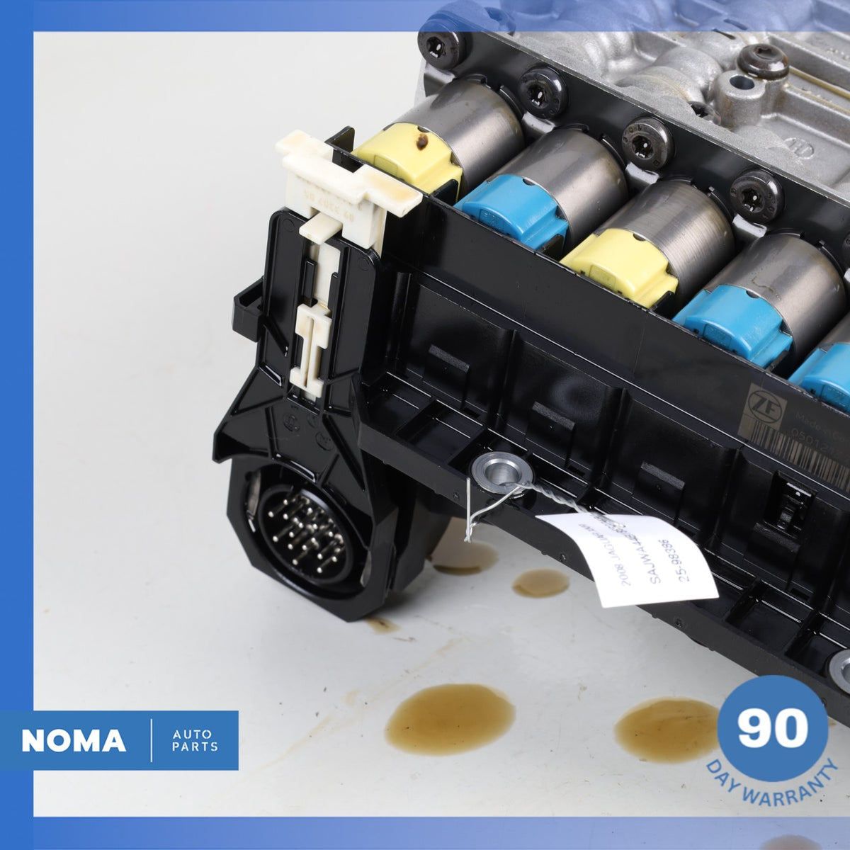 07-09 Jaguar X150 XKR 6HP26 Transmission Valve Body TCU TCM Mechatronics OEM - photo 12