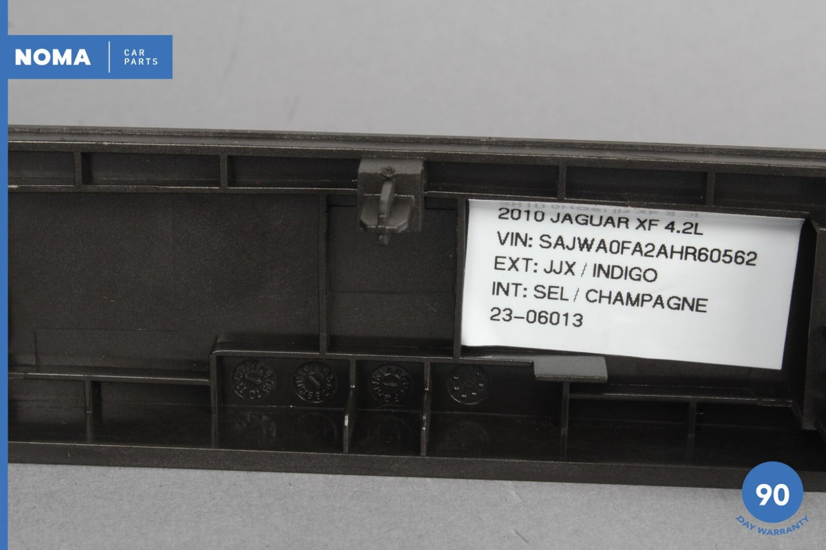 09-11 Jaguar XF X250 Front Center Console Emergency Parking Brake Panel OEM - photo 7