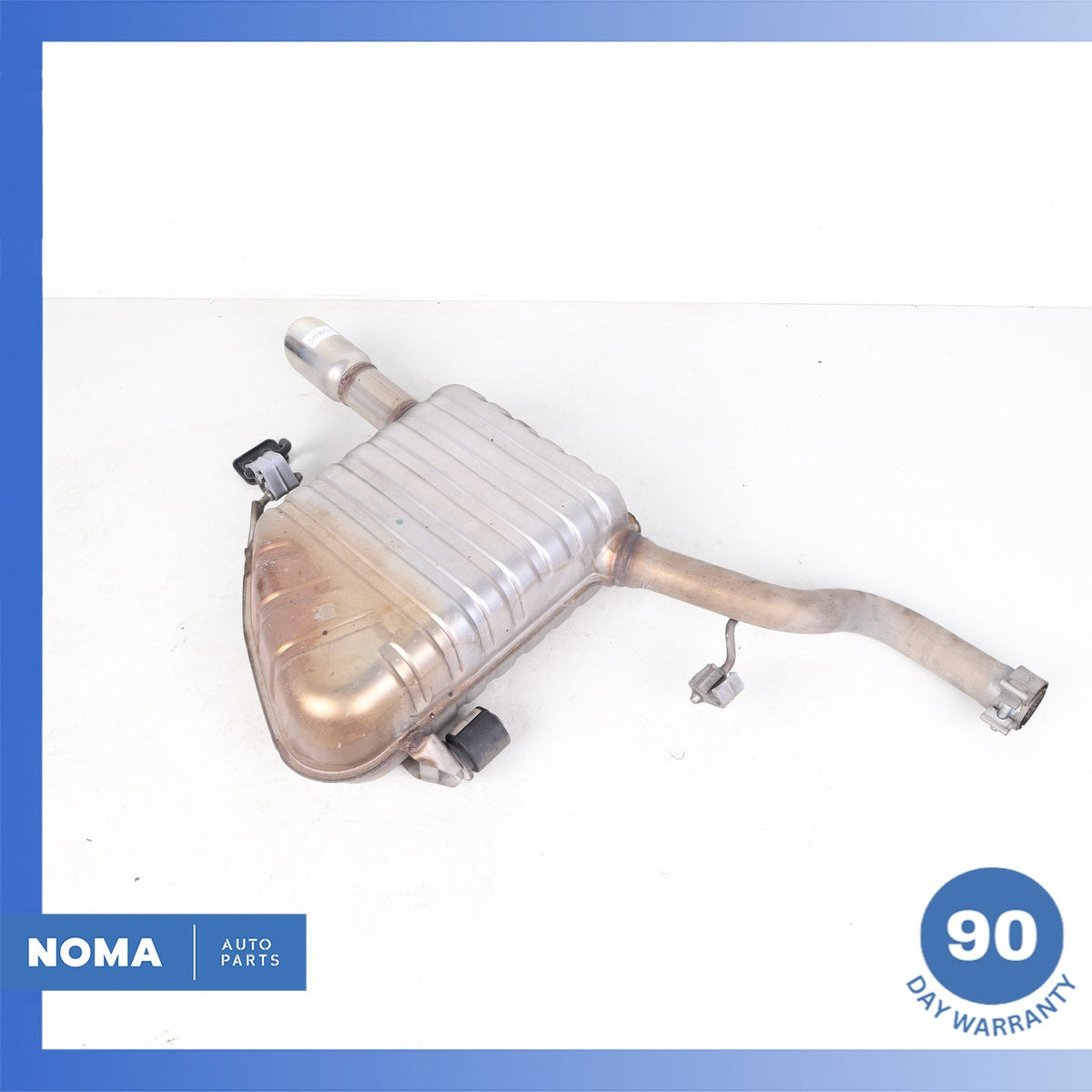 17-20 Jaguar X760 XE 2.0 Rear Right Side Exhaust Silencer Muffler OEM - photo 8