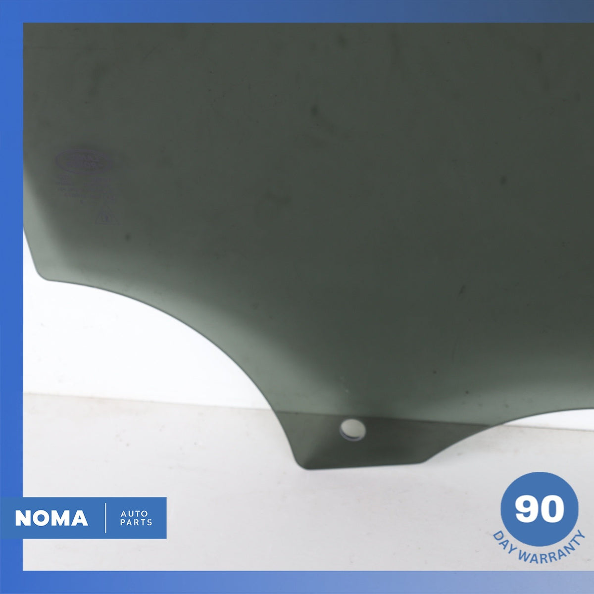 18-23 Range Rover L560 Velar Rear Left Driver Side Door Window Glass OEM - photo 10