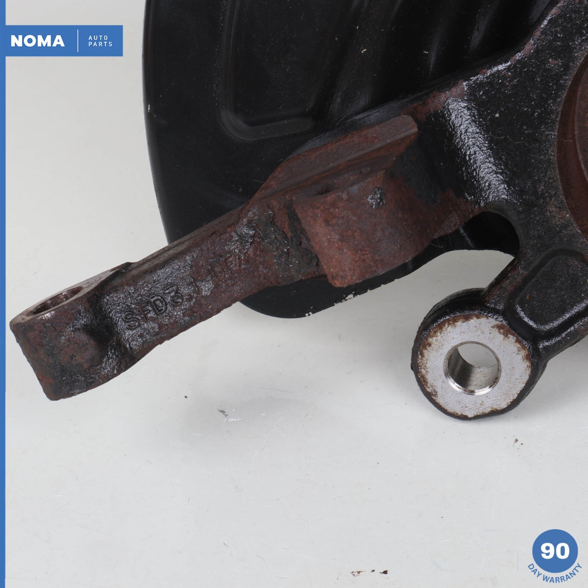 10-12 Range Rover L322 Front Left Side Spindle Knuckle Hub AH423K171AB OEM - photo 12