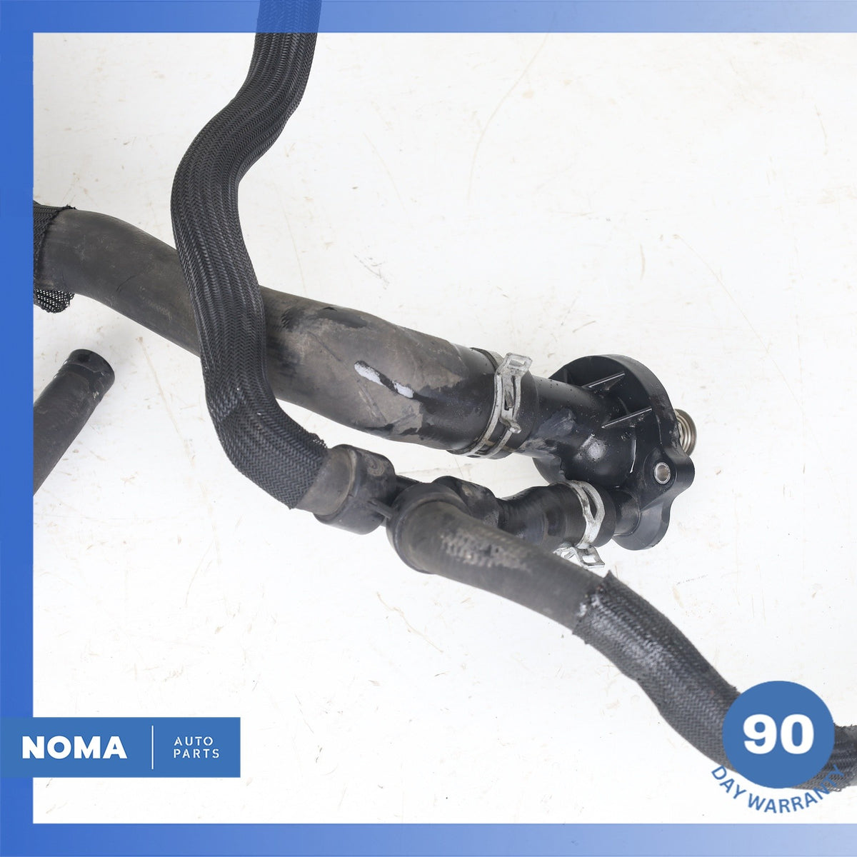 12-17 LR Range Rover Evoque L538 Engine Cooling Water Hose Set w/Thermostat OEM - photo 13