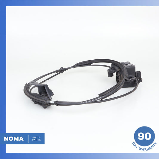 13-22 Land Rover Range Rover L405 Right & Left Hood Bonnet Lid Lock w/Cable OEM - photo 1