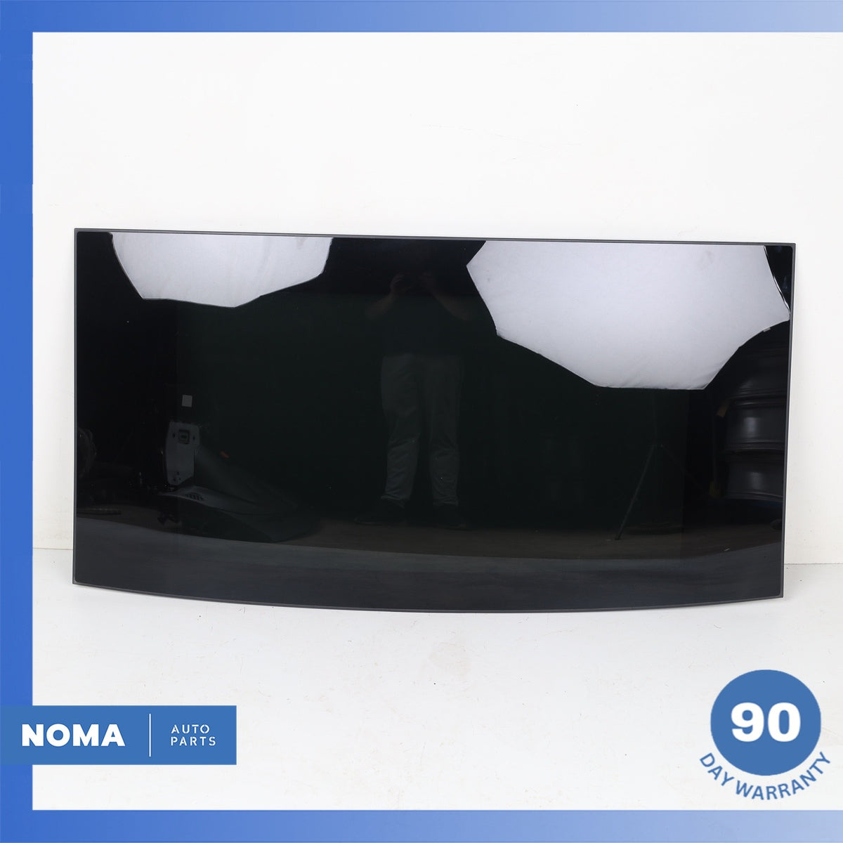 10-19 Jaguar X351 XJL XJR Center Panoramic Pano Sunroof Sun Roof Glass OEM - photo 1
