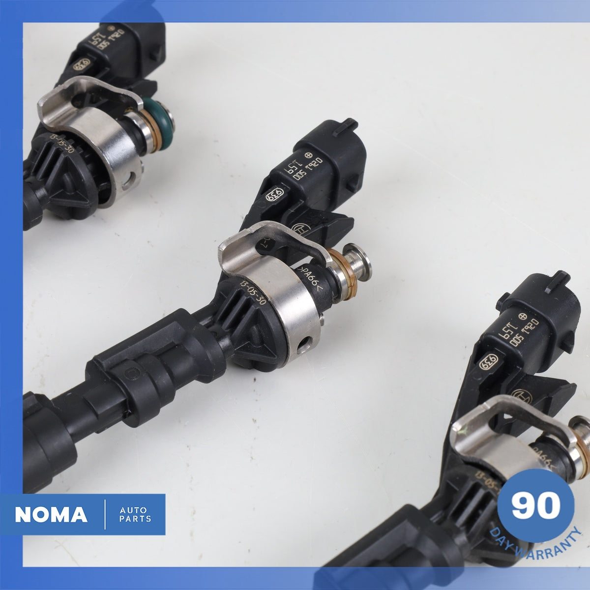 10-24 Range Rover L494 L405 XJ 5.0L AJ133 Engine Motor Fuel Injector Set OEM - photo 3