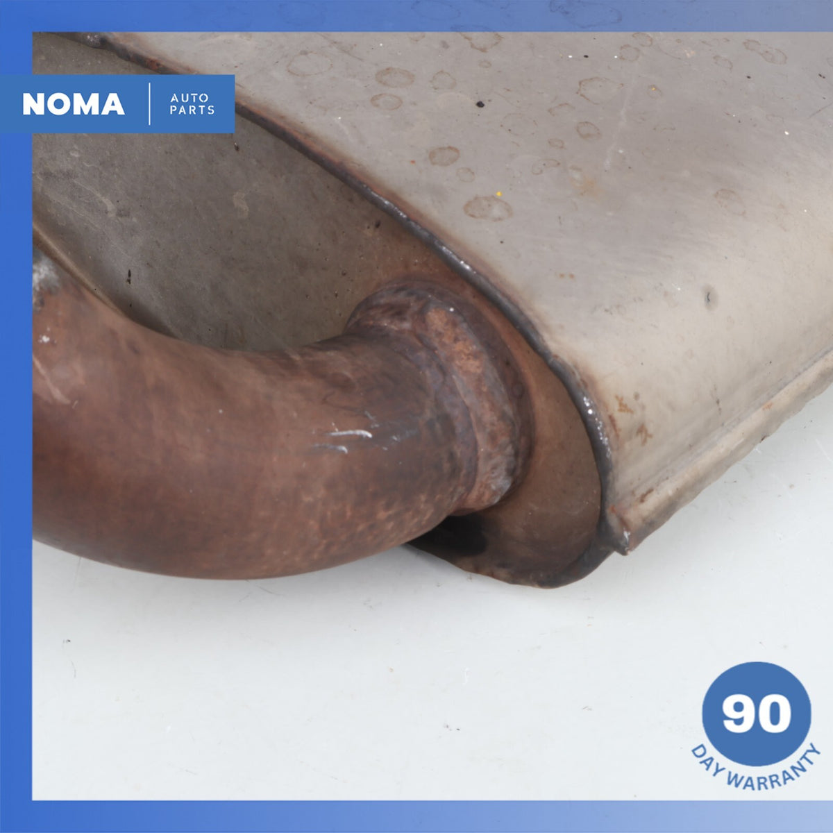 92-96 Jaguar XJS Series 3 4.0L Right Intermediate Exhaust Muffler Silencer OEM - photo 14
