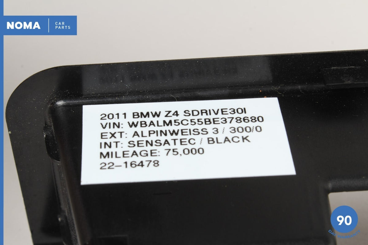 09-16 BMW Z4 E89 SDrive 30i Right Passenger Trunk Mount Cover Trim Locator OEM - photo 9