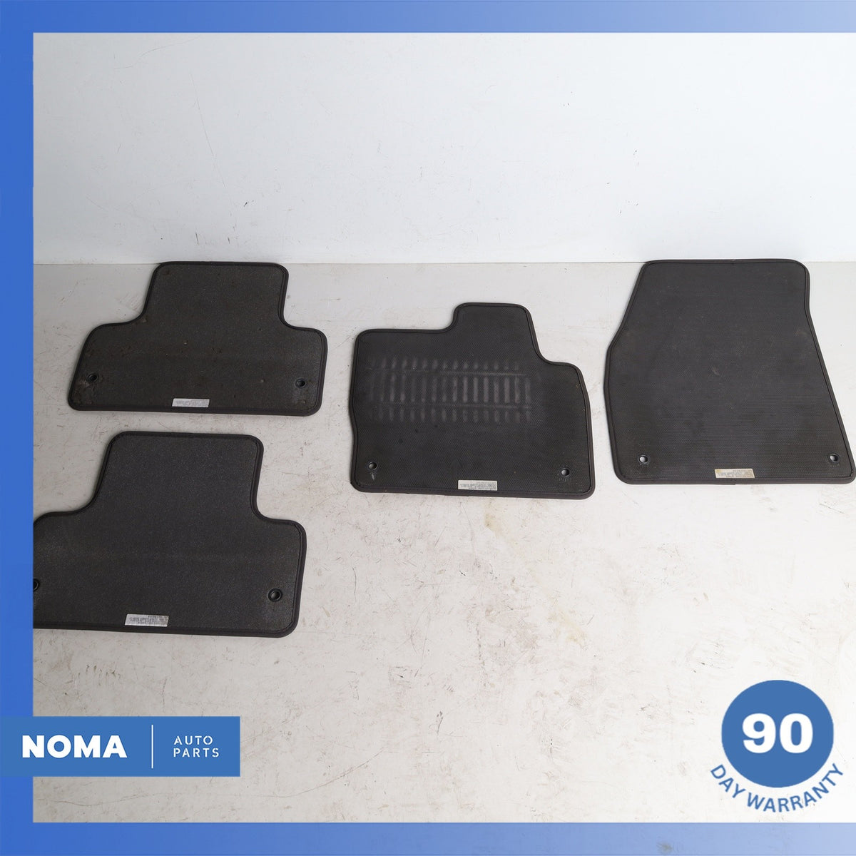 12-19 LR Range Rover Evoque L538 Front & Rear Left & Right Floor Carpet Set OEM - photo 11