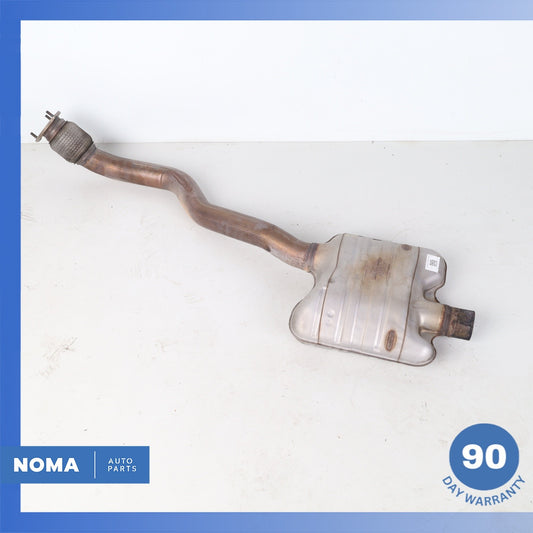 Audi 8T A5 2.0L Center Exhaust Silencer Muffler 8T0253409BC OEM - photo 1