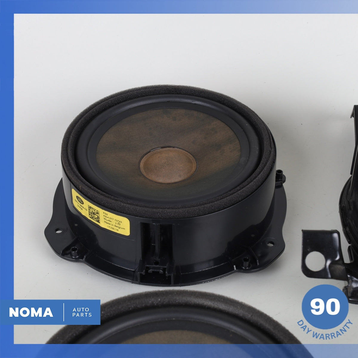 16-23 Jaguar X260 XF XE Front & Rear Meridian Premium Speaker Subwoofer Set OEM - photo 3