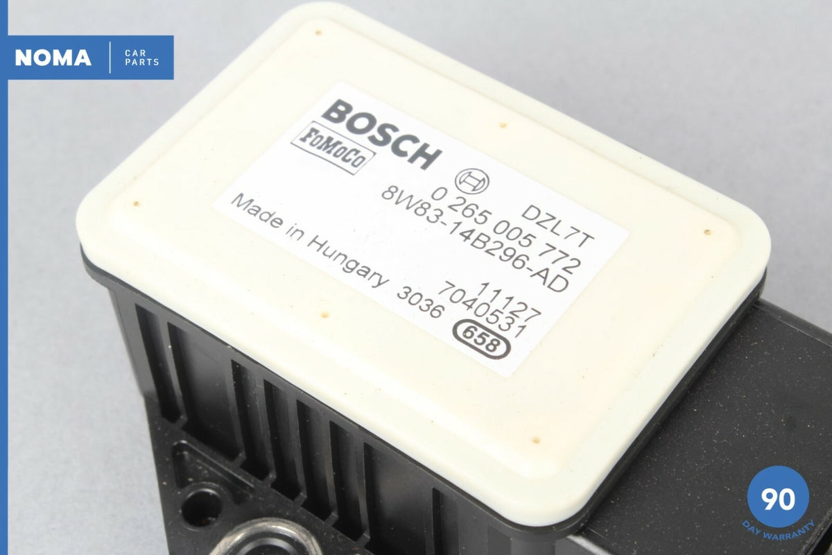 09-11 Jaguar XF X250 XJ XK YAW Rate Turn Sensor Module Unit 8W8314B296AD OEM - photo 3