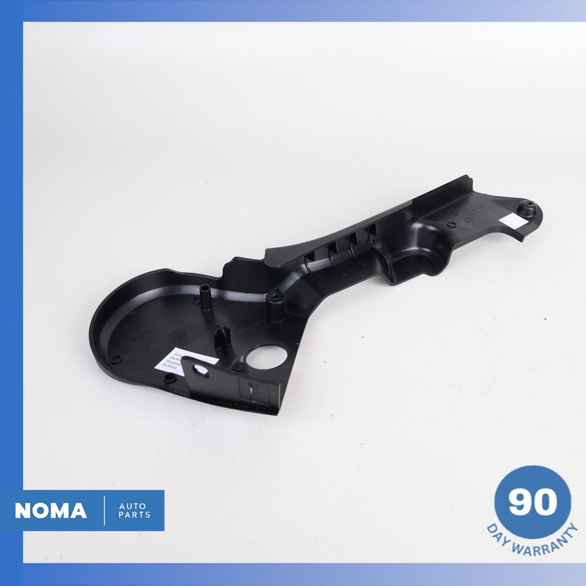 10-19 Jaguar X351 XJL XJ Front Right Passenger Seat Shield Cover Trim OEM - photo 7