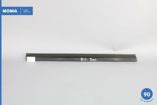 00-08 Jaguar S-Type X202 Rear Left Driver Side Lower Door Window Strip Seal OEM - photo 1