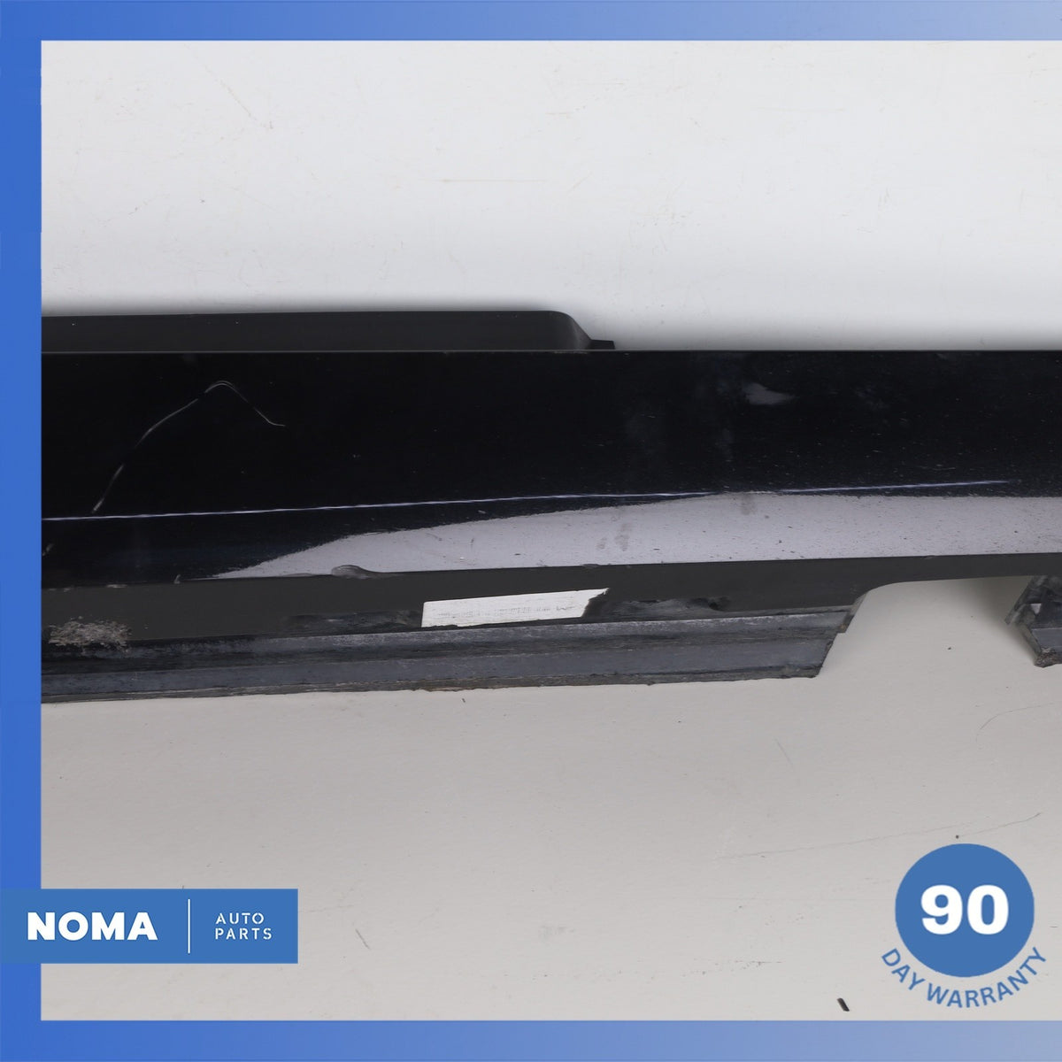 09-16 BMW E89 Z4 Right Passenger Side Rocker Panel Side Skirt Black OEM - photo 3
