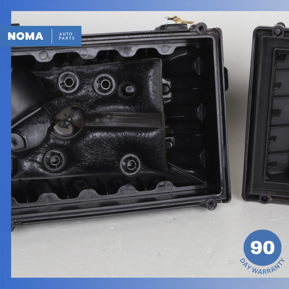 10-13 Land Rover L319 L320 LR4 5.0L Left Side Air Intake Filter Cleaner Box OEM - photo 13