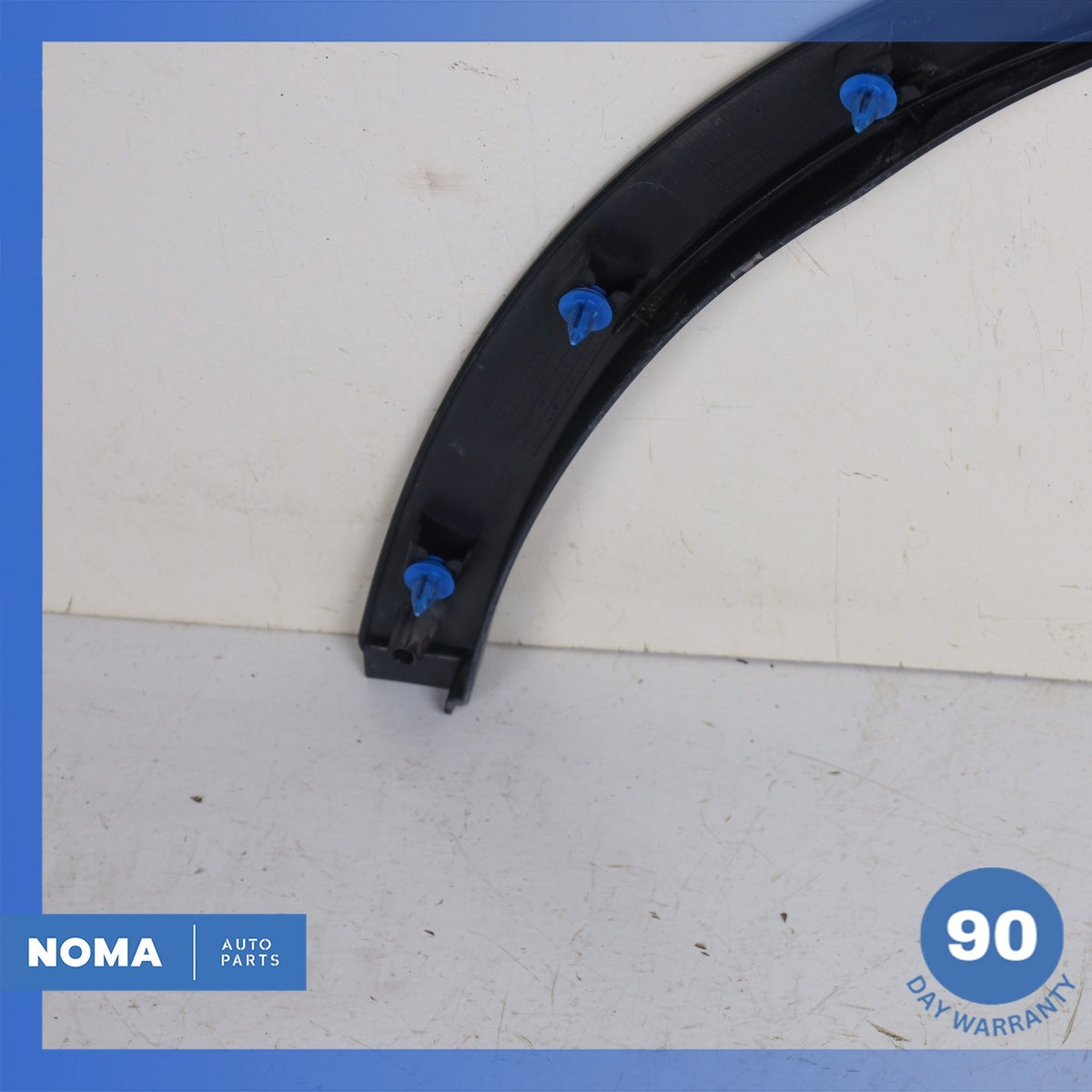 12-19 Range Rover Evoque L538 4DR Front Left Side Wheel Arch Molding OEM - photo 10