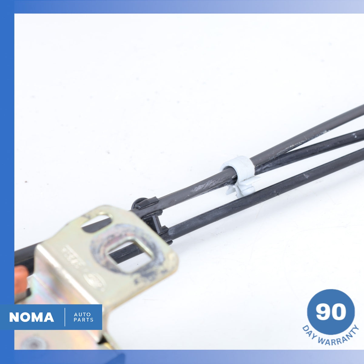 01-06 Jaguar X100 XK8 XKR Trunk Boot Latch Lock Mechanism w/ Cable GJE3500BB OEM - photo 4