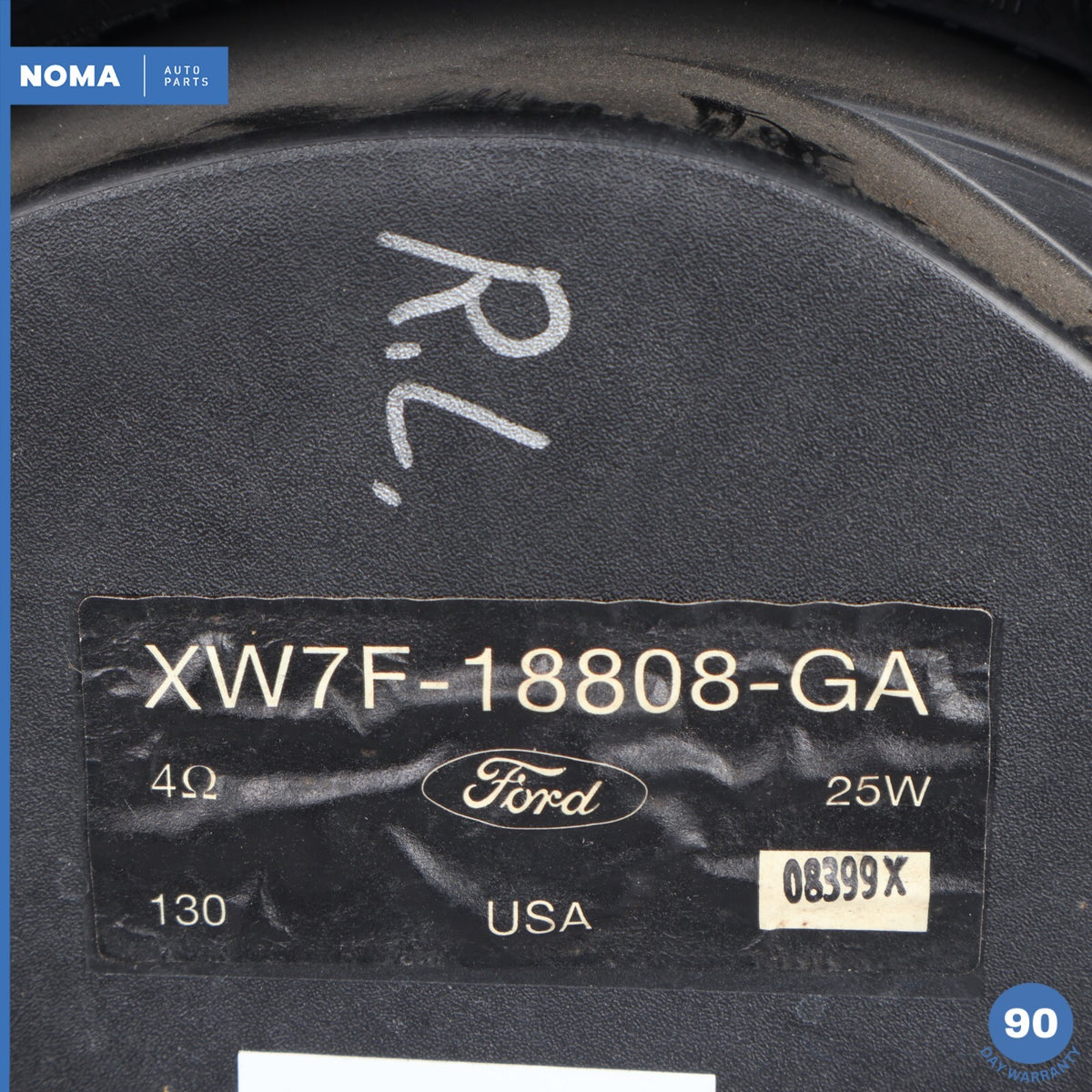 00-02 Jaguar S-Type X200 Rear Left Side Radio Audio Sound Speaker XR811606 OEM - photo 11