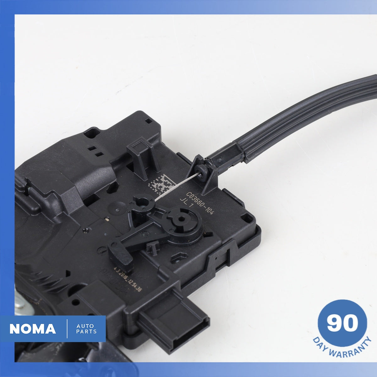 16-24 Jaguar X260 XF XE Trunk Lock Latch Actuator w/ Handle OEM - photo 5