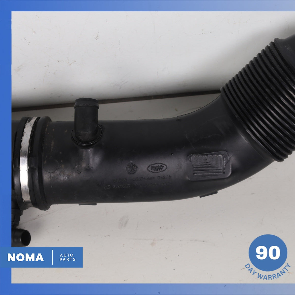 12-17 LR Range Rover Evoque L538 204PT Engine Motor Air Intake Duct Pipe OEM - photo 10