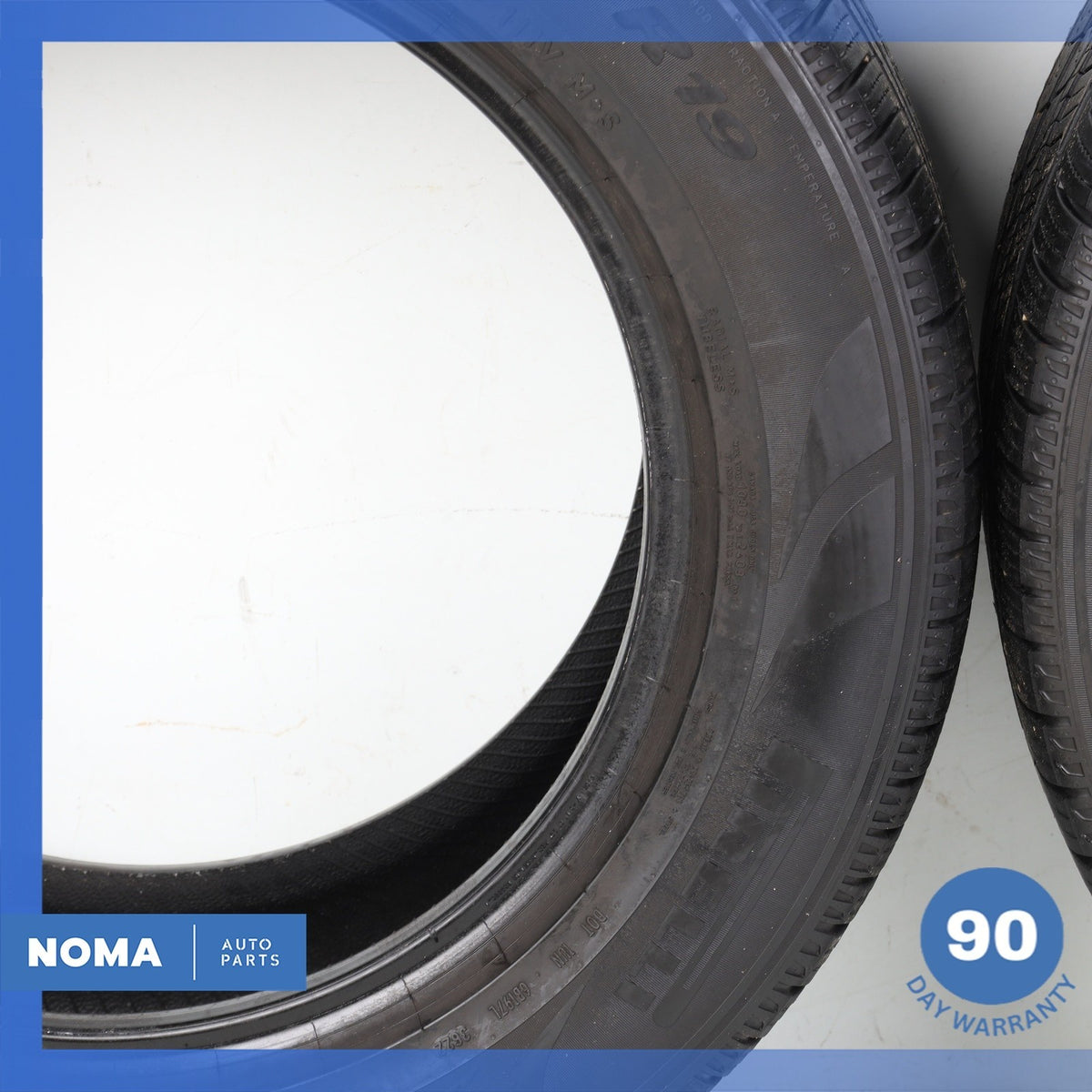 275/55R19 Pirelli Scorpion AS Plus 3 275 55 19' 111V Set Of 2 Tires - photo 8