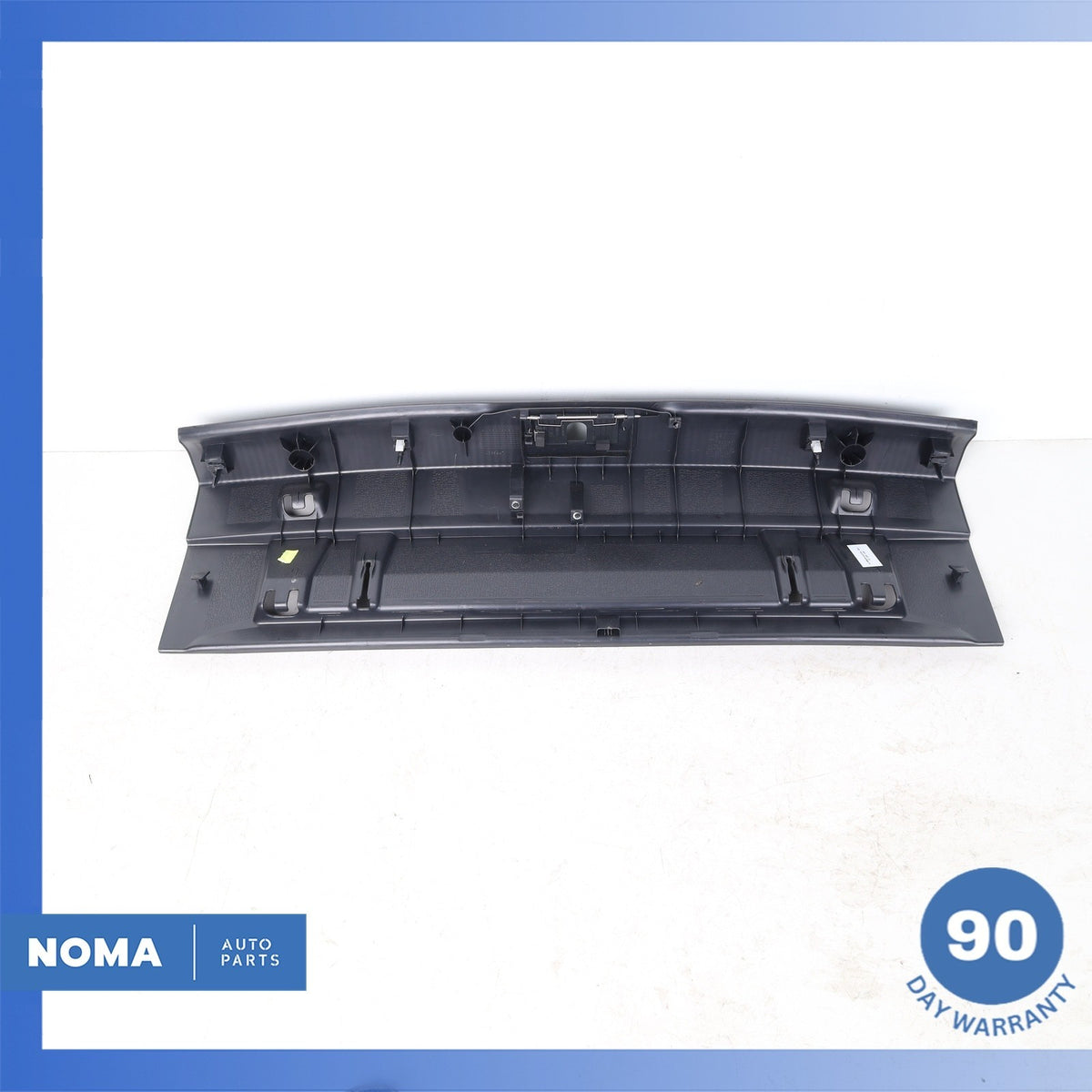 15-18 Audi 8U Q3 Trunk Boot Entry Sill Scuff Cover Panel Black OEM - photo 5