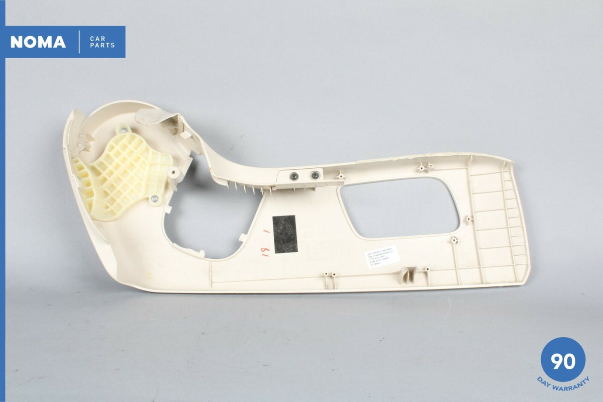 07-12 Lexus LS460 XF40 Front Left Seat Switch Cover Trim 71812-50120 LA01 OEM - photo 9