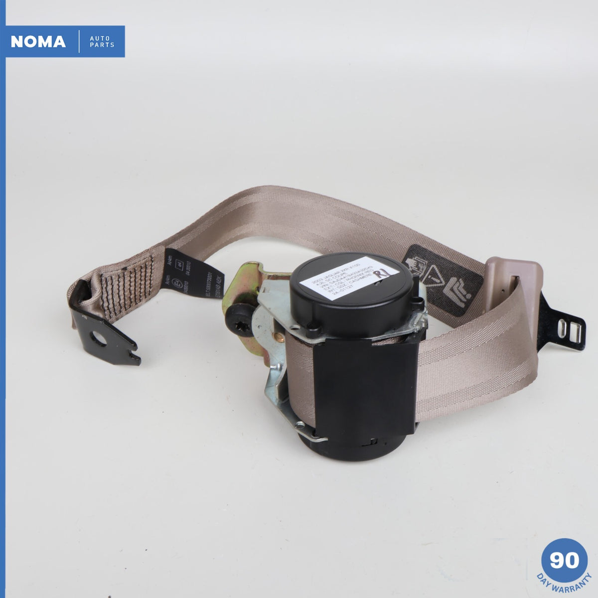 00-06 Jaguar XK8 X100 Coupe Rear Left or Right Side Seat Belt Retractor AEK OEM - photo 1
