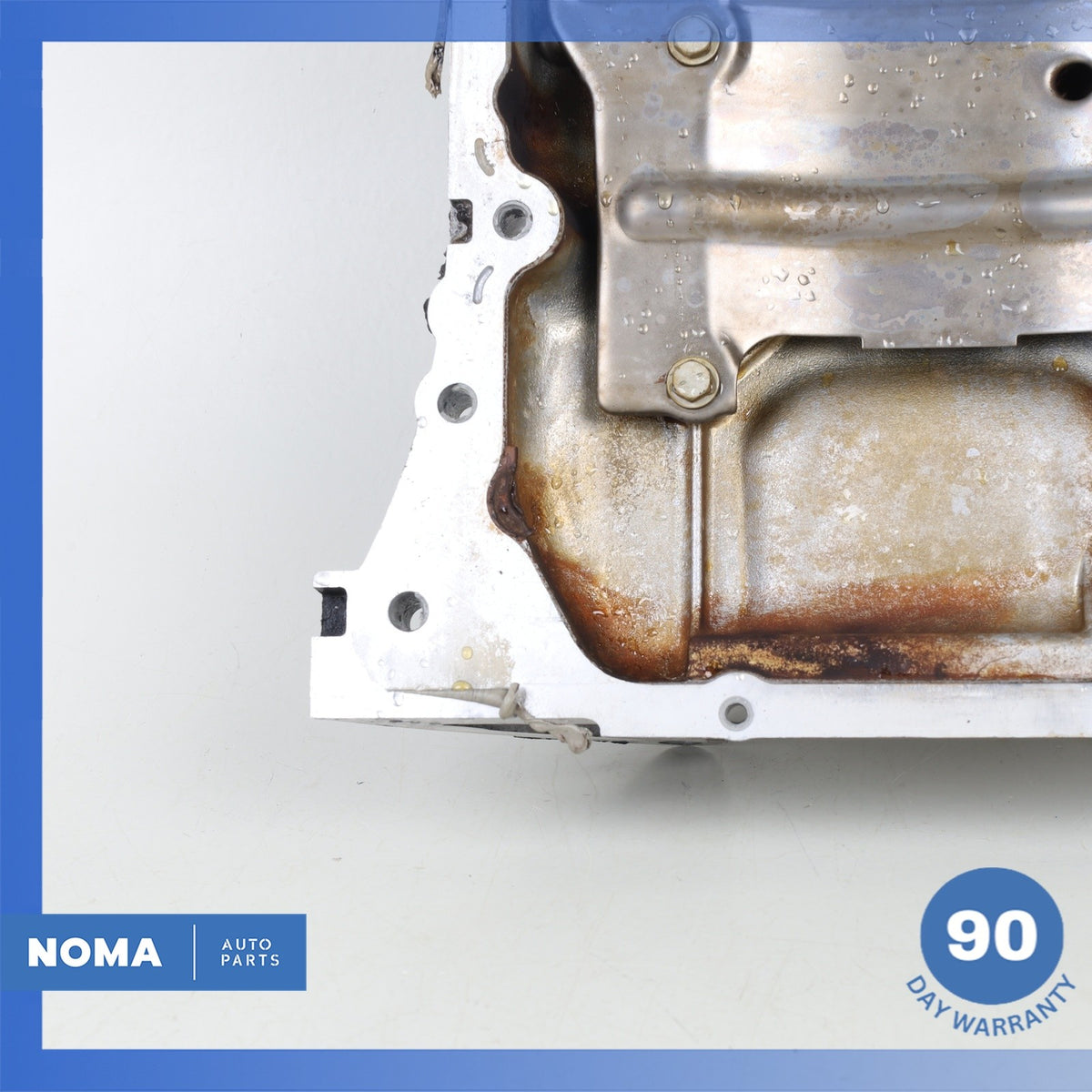 04-08 Lexus MHU33 RX400h RX330 Engine Upper Oil Sump Pan OEM - photo 14