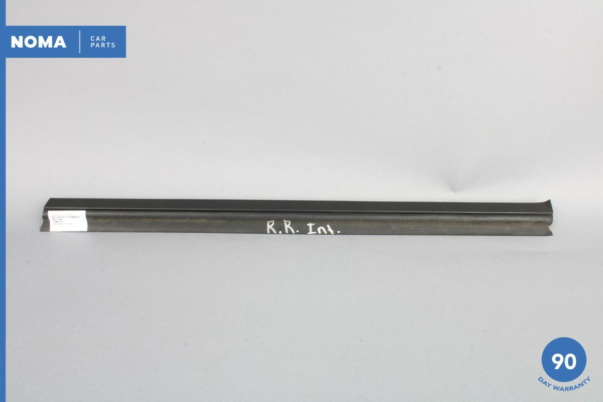 00-08 Jaguar S-Type X202 Rear Right Passenger Side Lower Door Window Seal OEM - photo 4