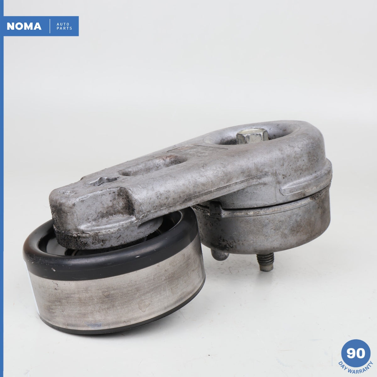 2005 Jaguar X100 XKR Engine Drive Belt Tensioner w/ Idler Pulley 4L8E6B209AB OEM - photo 7