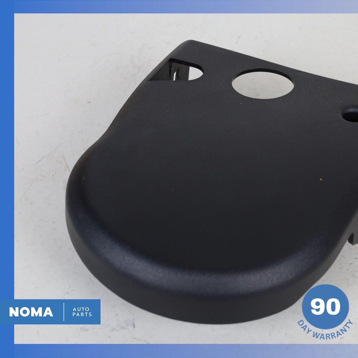 10-19 Jaguar X351 XJL XJ Front Right Passenger Seat Shield Cover Trim Black OEM - photo 6
