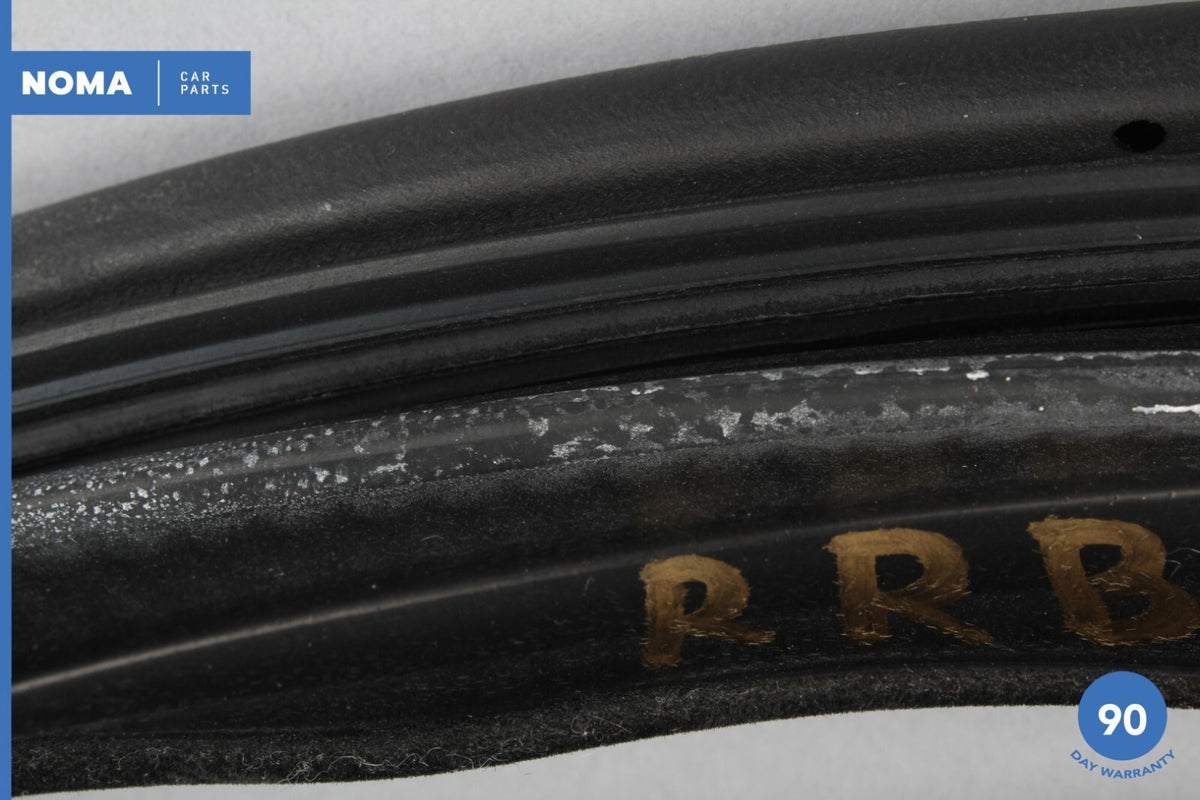 09-15 Jaguar XF XFR X250 Rear Right or Left Side Door Weather Strip Seal OEM - photo 19