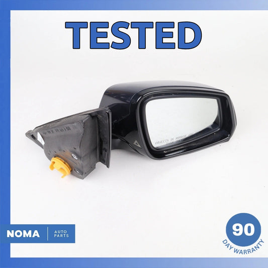 13-15 BMW F02 750i 740i Right Side Rear View Door Mirror Blue w/ Camera OEM - photo 1