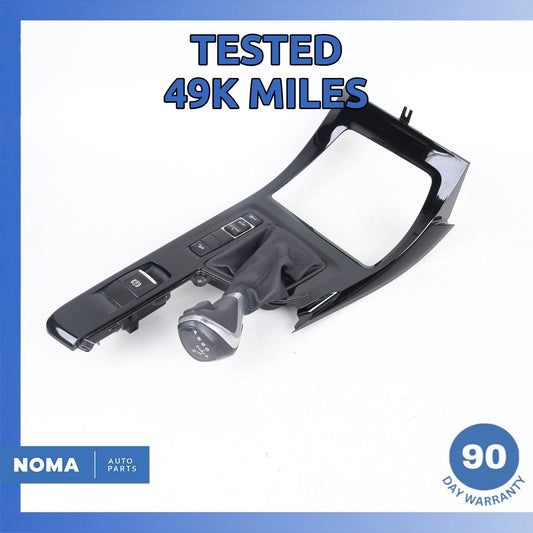 16-23 BMW F39 X2 X1 Center Console Switch Gear Shifter Selector Trim w/ Knob OEM - photo 1