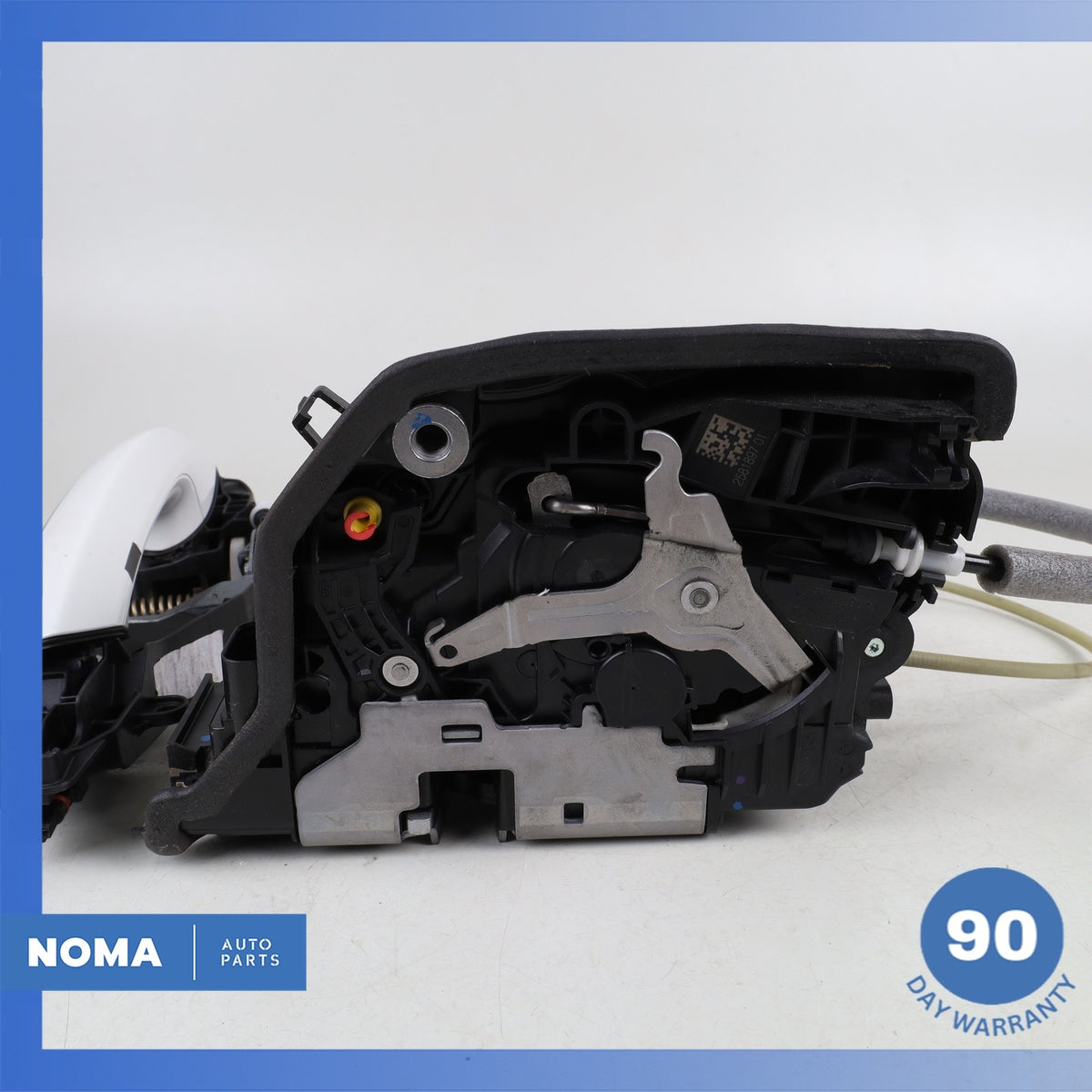 16-19 BMW G12 740i 750i Rear Left Door Lock Actuator w/ Soft Close OEM 76k - photo 10