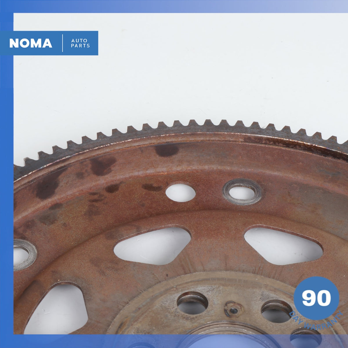 2013 BMW F10 ActiveHybrid 5 Automatic Transmission Drive Flywheel OEM - photo 2