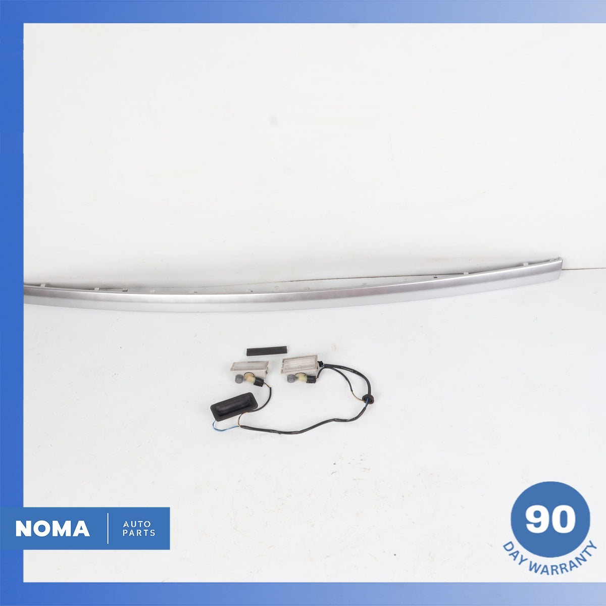 12-13 Range Rover Sport L320 Rear Trunk Bezel License Plate Light Lamp Trim OEM - photo 1