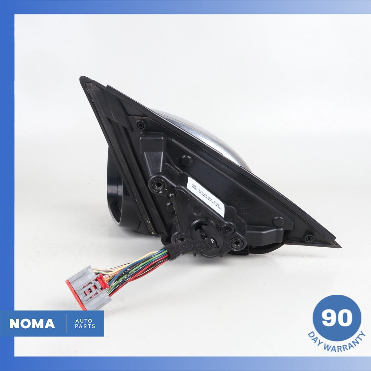 10-19 Jaguar X351 XJ XJR Left Side Rear View Door Mirror w/ Blind Spot OEM 70k - photo 7