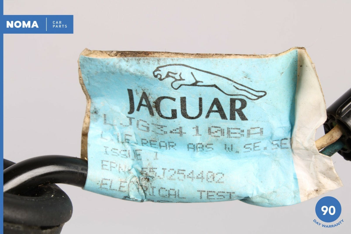 03-06 Jaguar XK8 X100 Rear Back ABS Wheel Speed Sensor Harness LJG3410BA OEM - photo 10