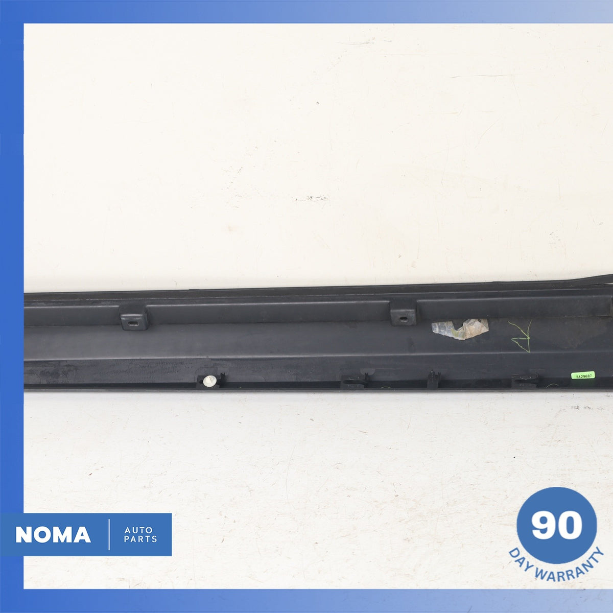 12-19 LR Range Rover Evoque L538 4DR Right Side Skirt Rocker Molding Panel OEM - photo 9