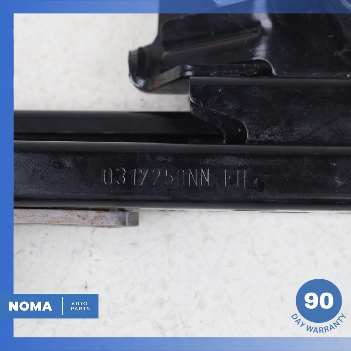06-09 Land Rover Range Rover L322 Front Right Side Seat Track Frame Rail Set OEM - photo 11