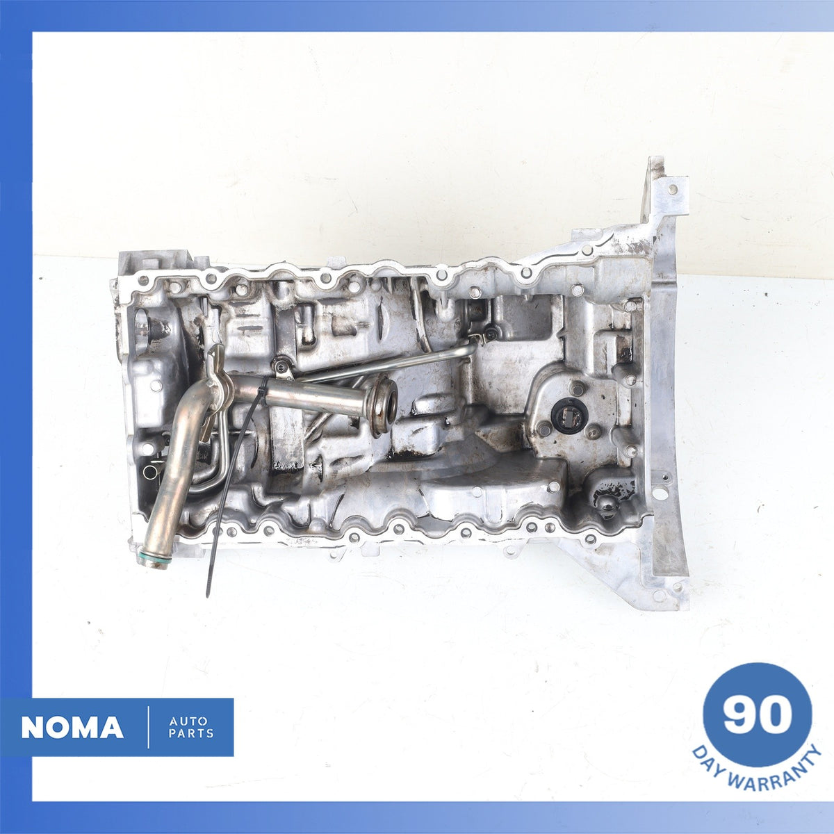 10-23 Range Rover Sport L494 LR4 Engine Motor Lower Oil Sump Pan LR035934 OEM - photo 14