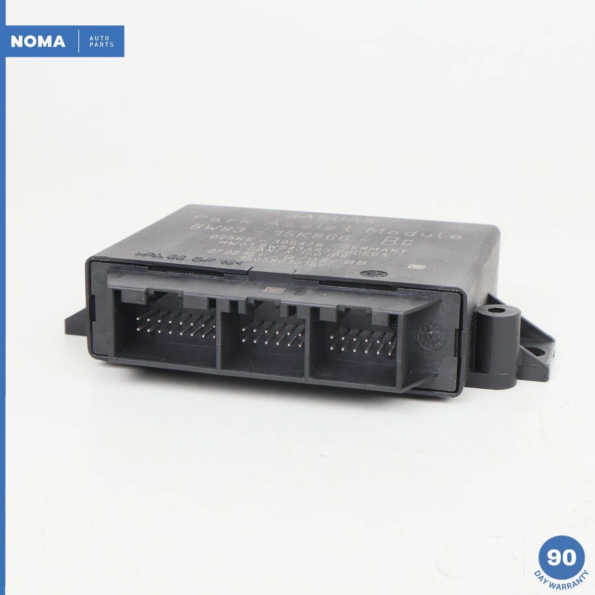 2015 Jaguar X250 XF Parking Aid Control Module Unit BW8315K866BC OEM - photo 3