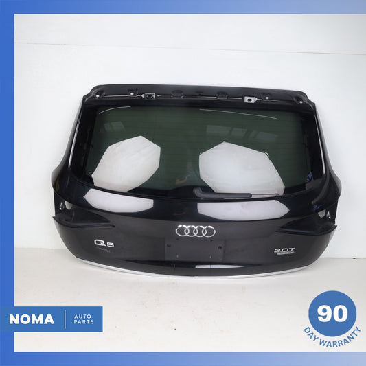 09-17 Audi 8R SQ5 Q5 Trunk Lid Liftgate Tailgate Hatch Shell Black OEM - photo 1