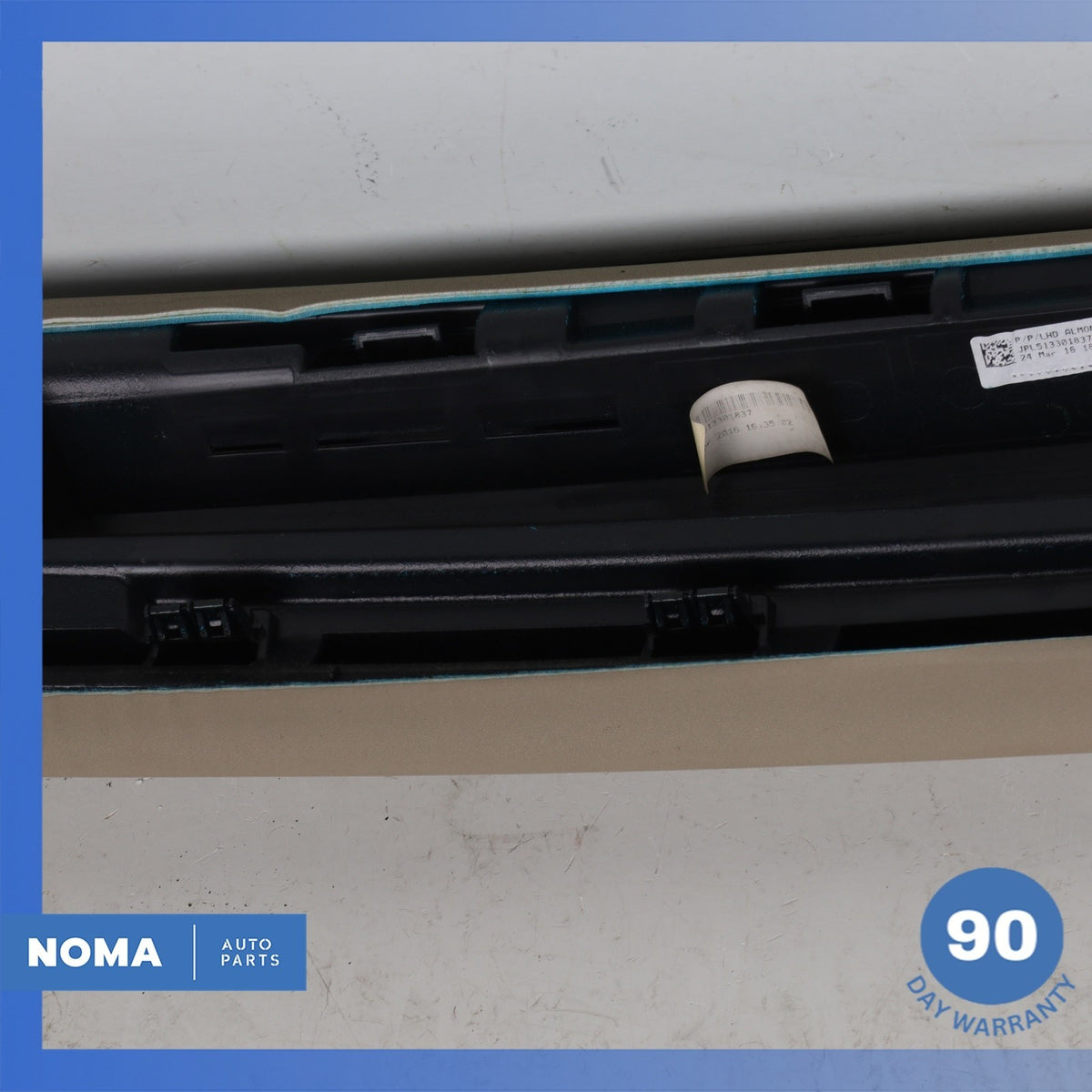 16-19 LR Range Rover Evoque L538 Dashboard Dash Trim Molding Set OEM - photo 11